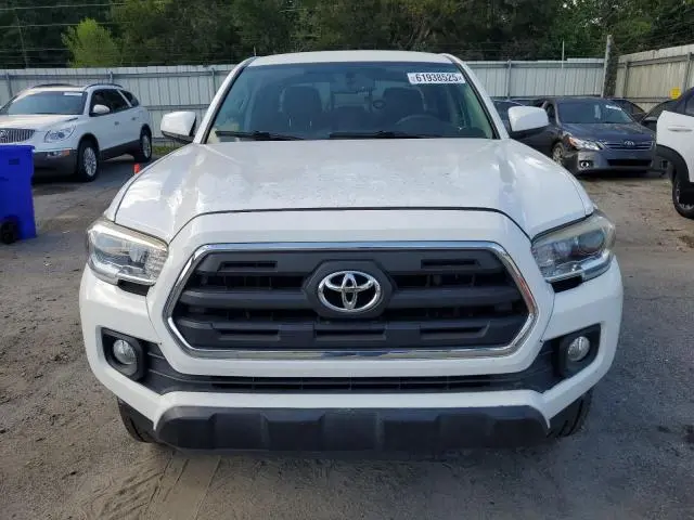 2016 TOYOTA TACOMA DOUBLE CAB  