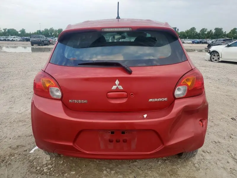 2015 MITSUBISHI MIRAGE ES  