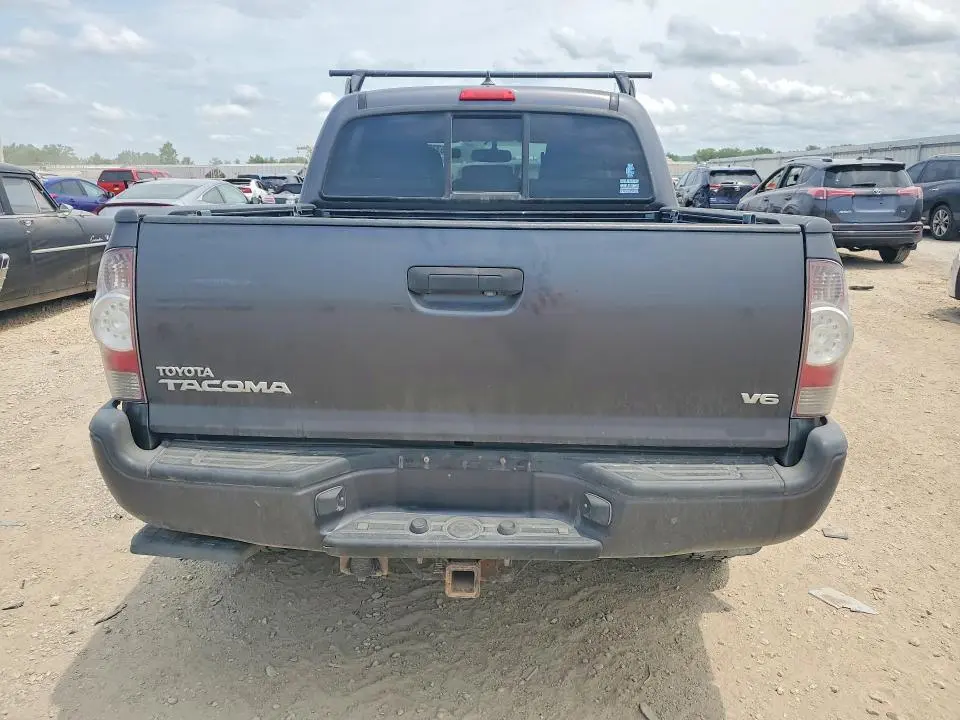 2012 TOYOTA TACOMA DOUBLE CAB  
