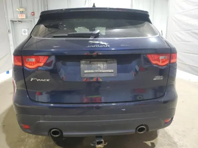 2020 JAGUAR F-PACE PRESTIGE  