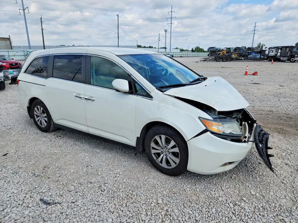 2016 HONDA ODYSSEY SE  