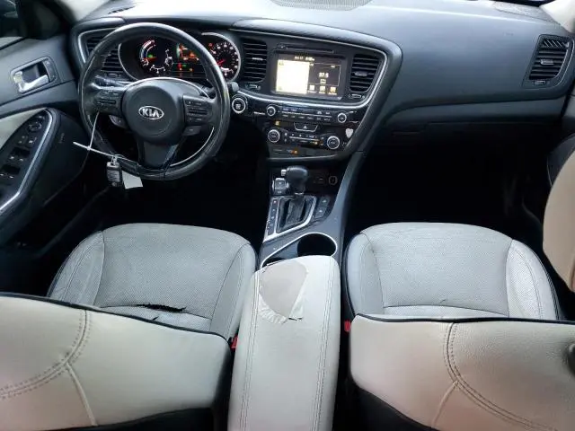 2015 KIA OPTIMA HYBRID  