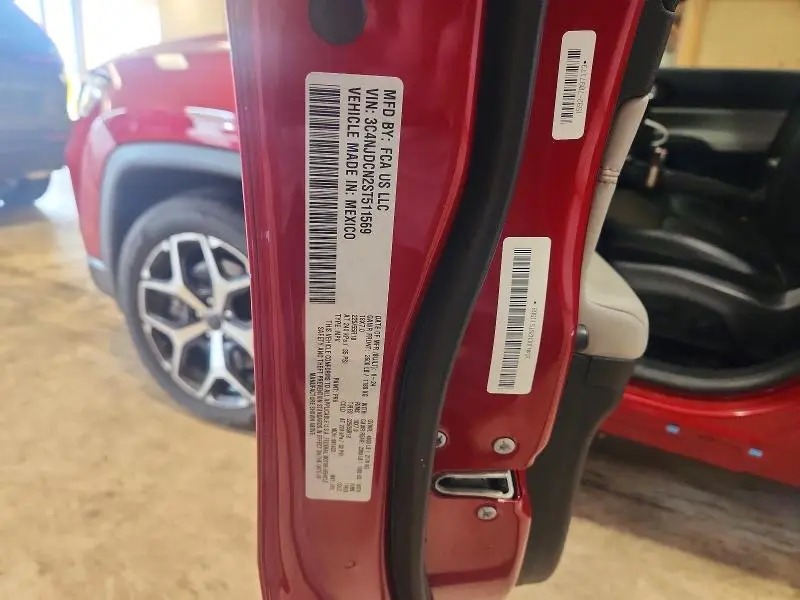 2025 JEEP COMPASS LIMITED  