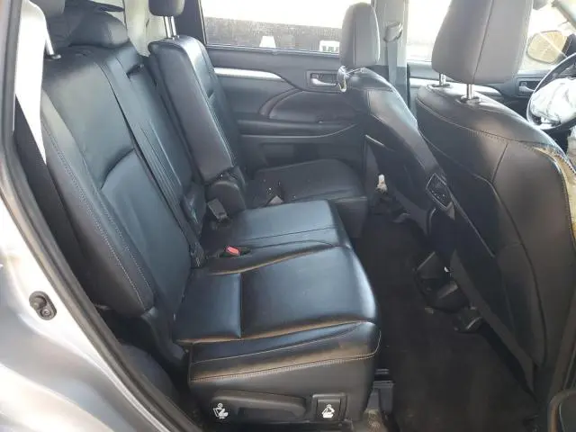 2014 TOYOTA HIGHLANDER XLE  