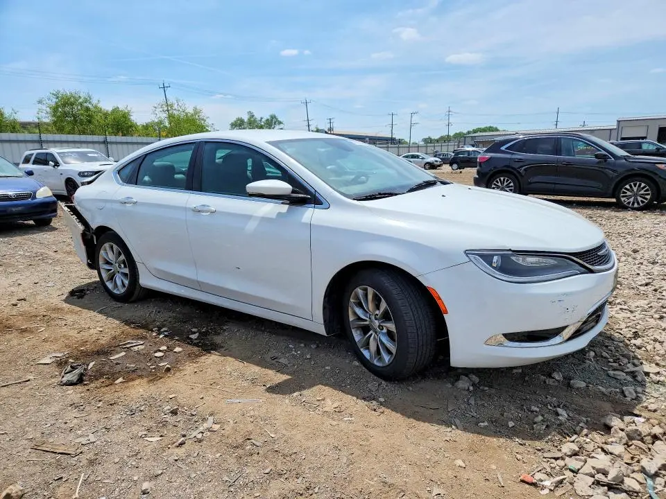 2015 CHRYSLER 200 C  