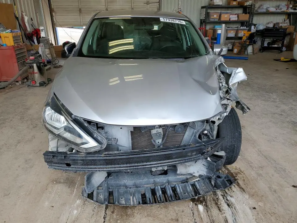 2016 NISSAN SENTRA S  