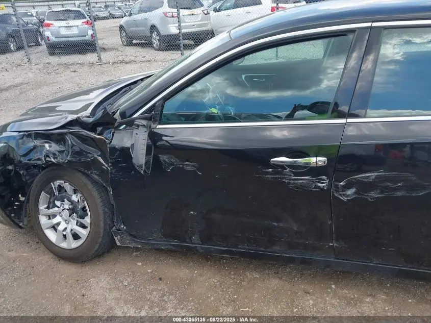 2017 NISSAN ALTIMA 2.5 S