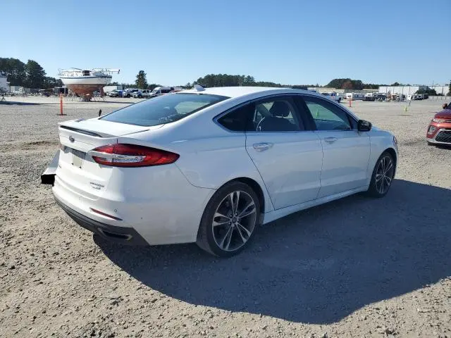 2020 FORD FUSION TITANIUM  