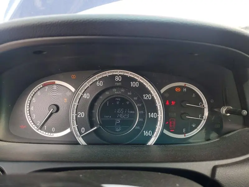 2017 HONDA ACCORD LX  