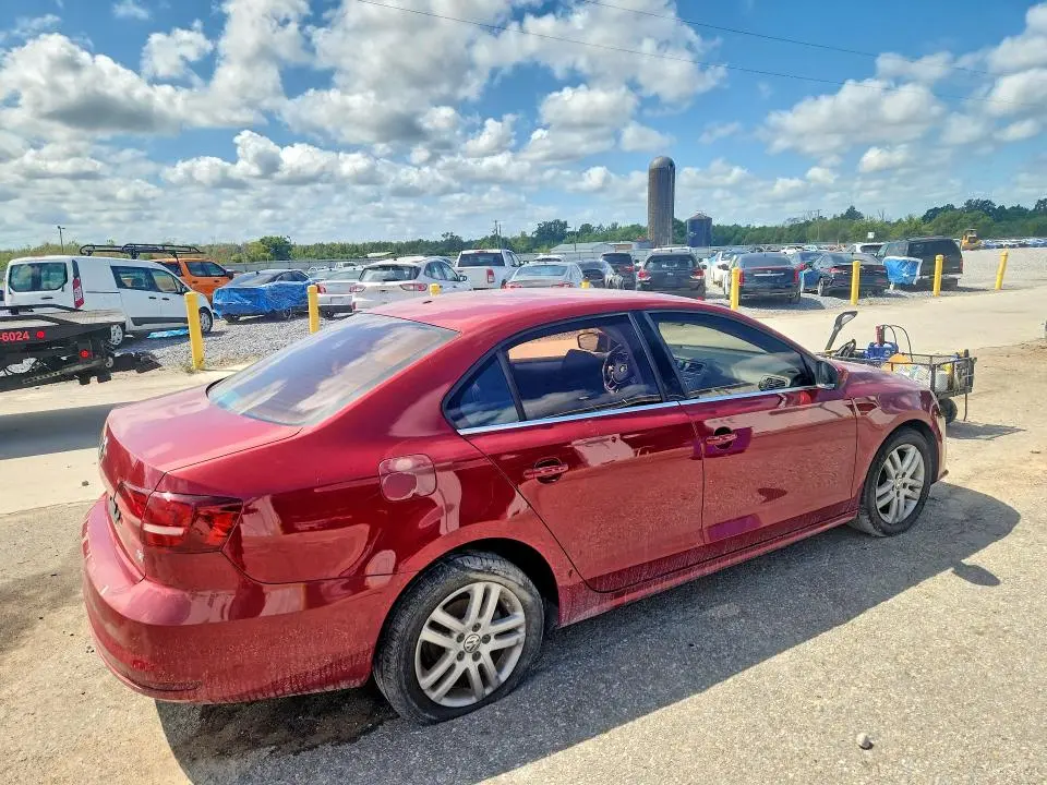 2017 VOLKSWAGEN JETTA S  