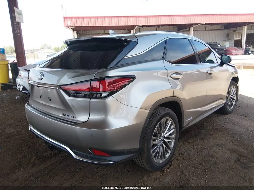 2022 LEXUS RX 450H  