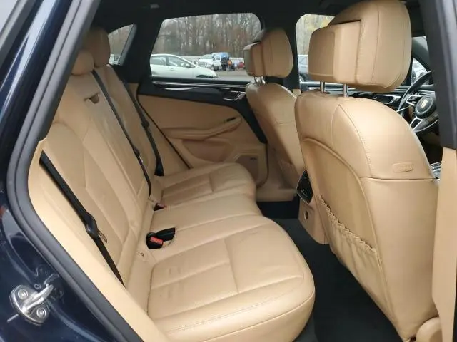 2017 PORSCHE MACAN S  