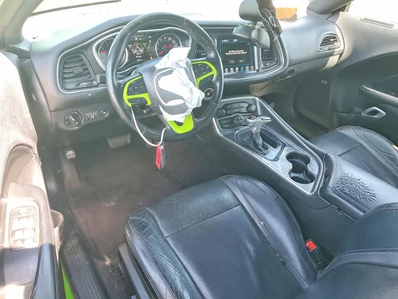 2017 DODGE CHALLENGER SXT  