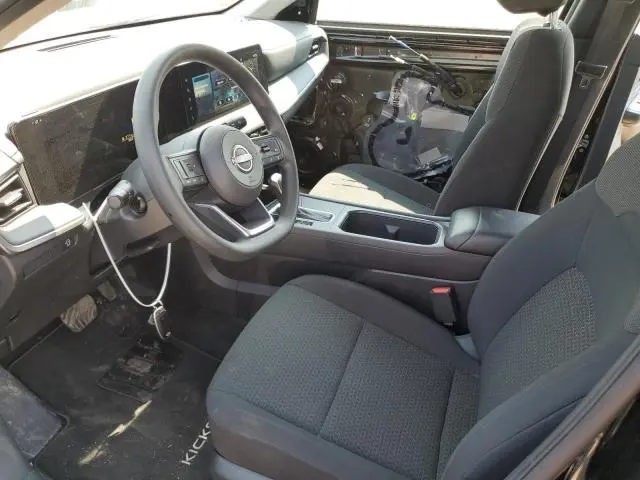 2025 NISSAN KICKS S  
