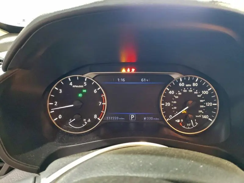 2019 NISSAN ALTIMA SL  