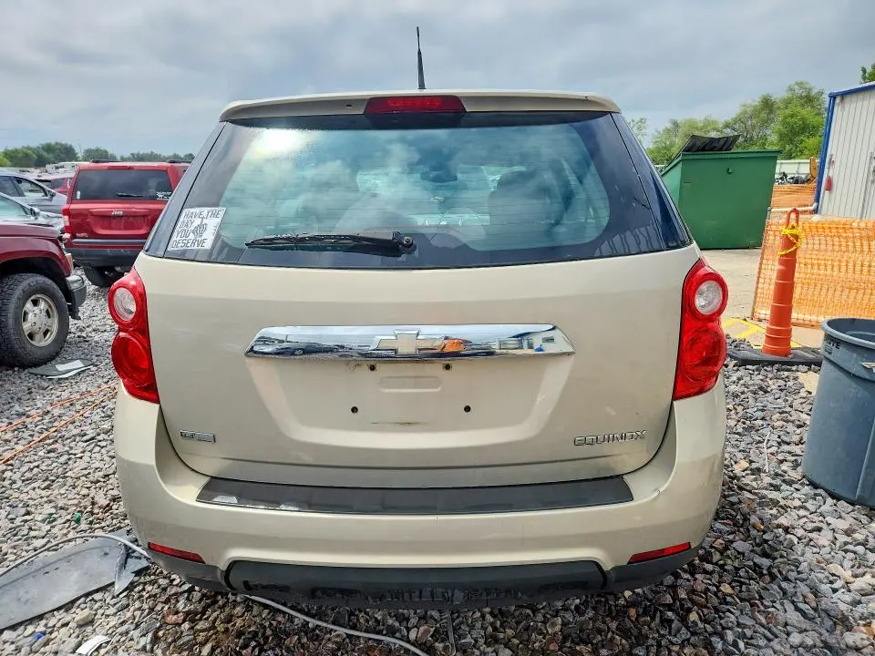 2012 CHEVROLET EQUINOX LS  