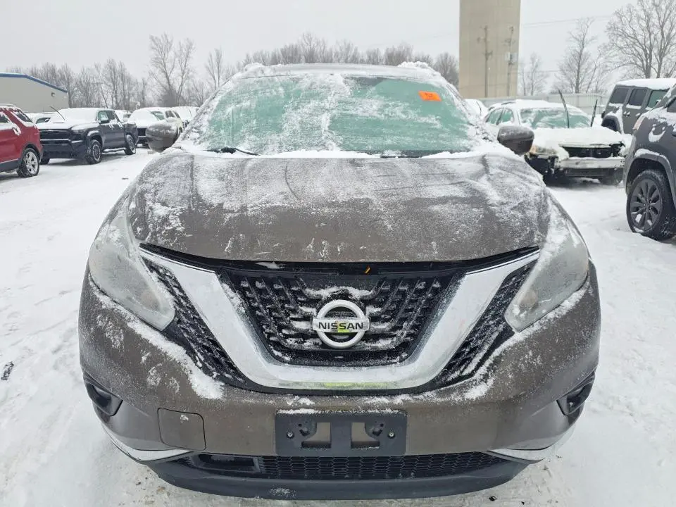 2018 NISSAN MURANO S  