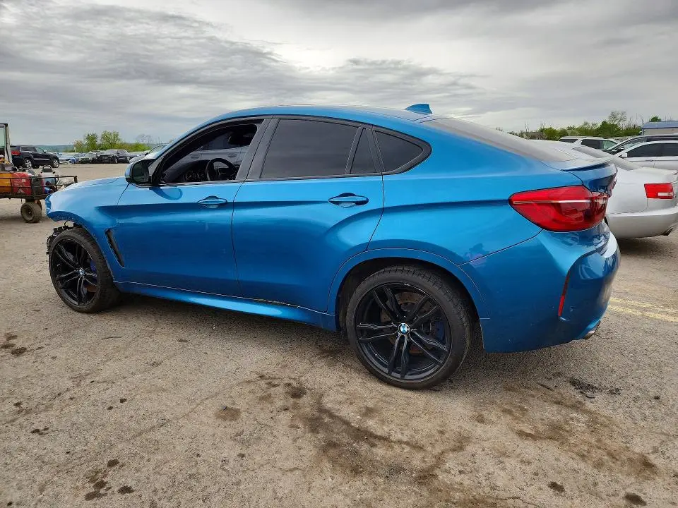 2018 BMW X6 M  