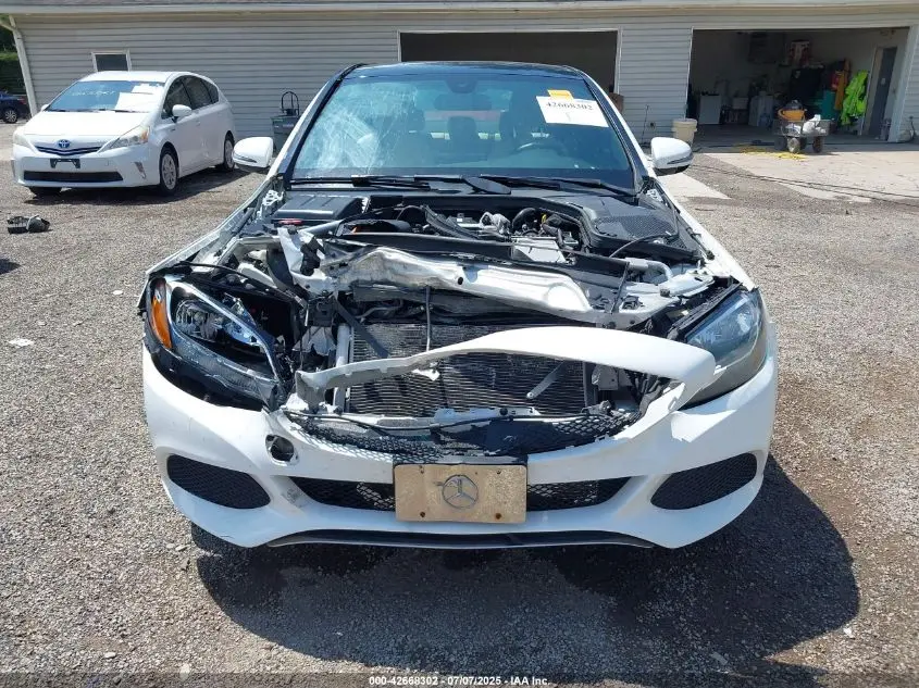 2018 MERCEDES-BENZ C 300 4MATIC