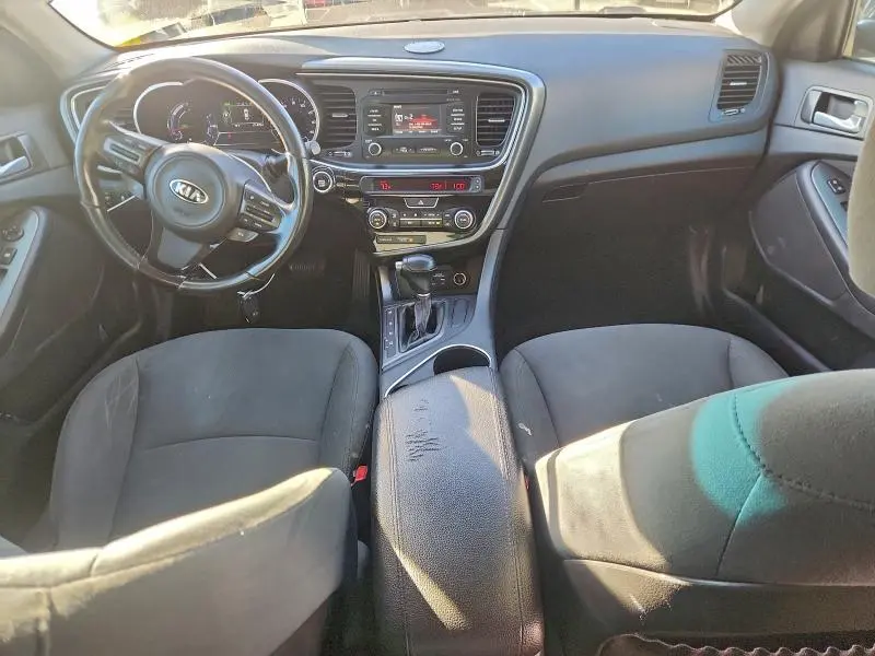 2015 KIA OPTIMA HYBRID  