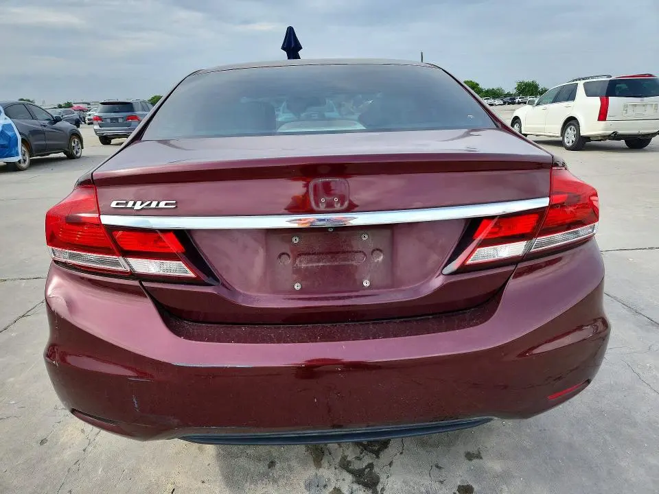 2015 HONDA CIVIC LX  