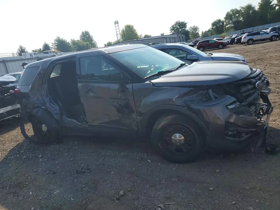 2017 FORD EXPLORER POLICE INTERCEPTOR  