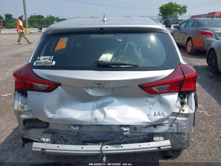 2018 TOYOTA COROLLA IM  