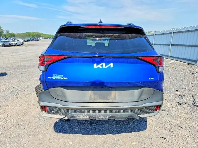 2023 KIA SPORTAGE X LINE  