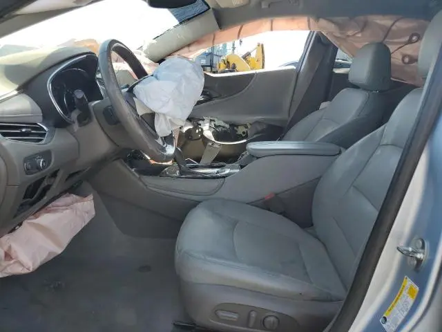 2018 CHEVROLET MALIBU HYBRID  
