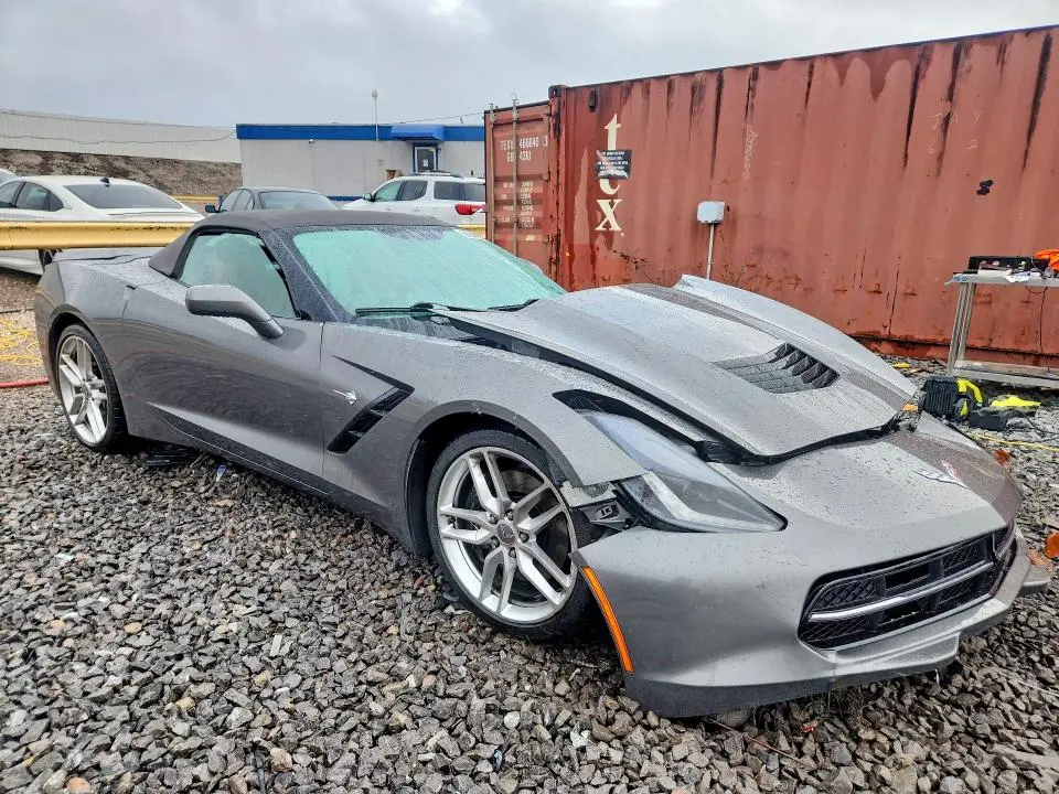 2015 CHEVROLET CORVETTE STINGRAY Z51 2LT  