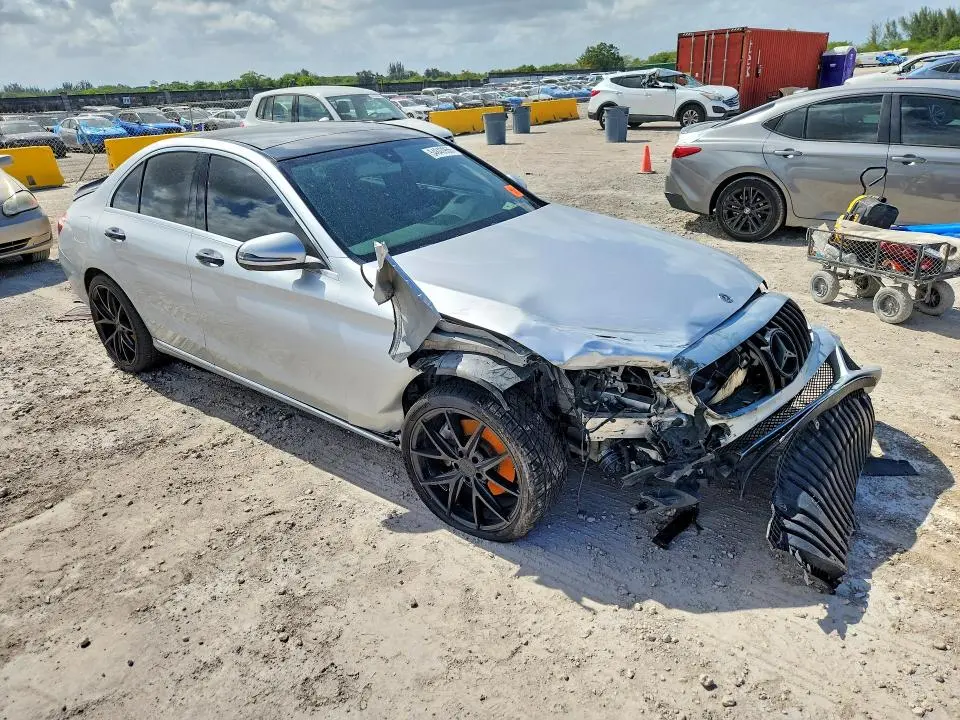 2018 MERCEDES-BENZ C 300 4MATIC  