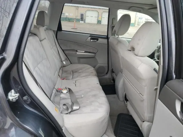 2010 SUBARU FORESTER 2.5X PREMIUM  