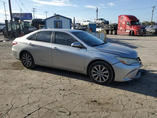 2016 TOYOTA CAMRY HYBRID  