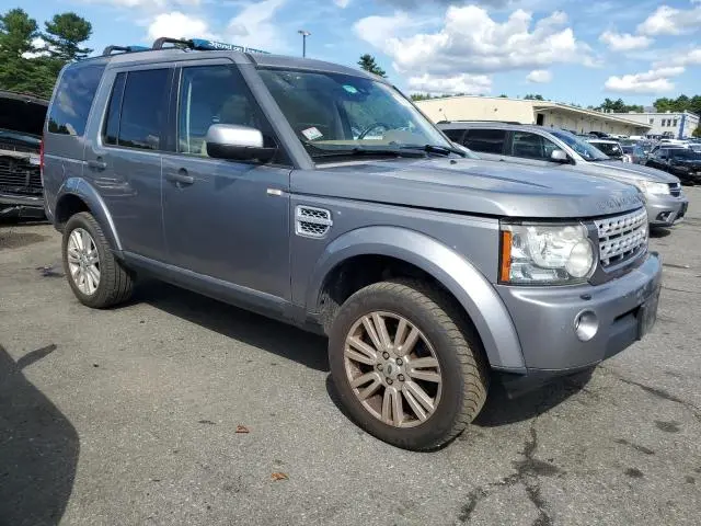 2012 LAND ROVER LR4 HSE  