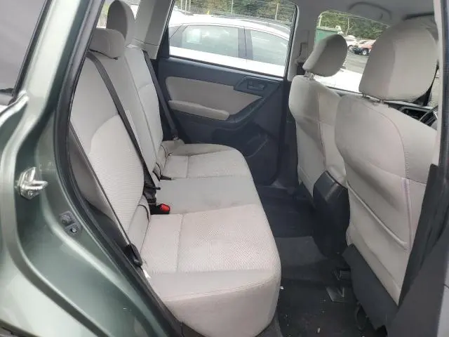 2015 SUBARU FORESTER 2.5I  