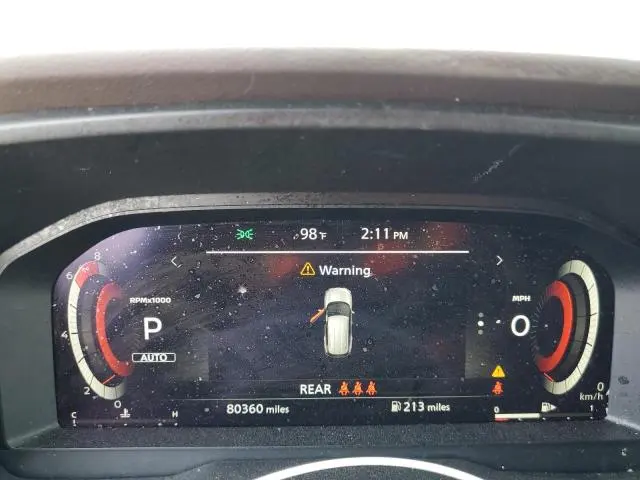 2021 NISSAN ROGUE PLATINUM  