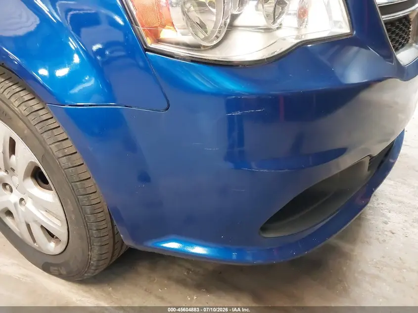 2018 DODGE GRAND CARAVAN SE