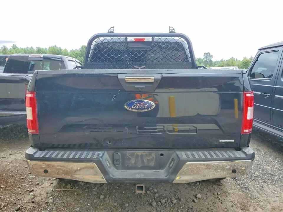 2018 FORD F150 SUPERCREW  