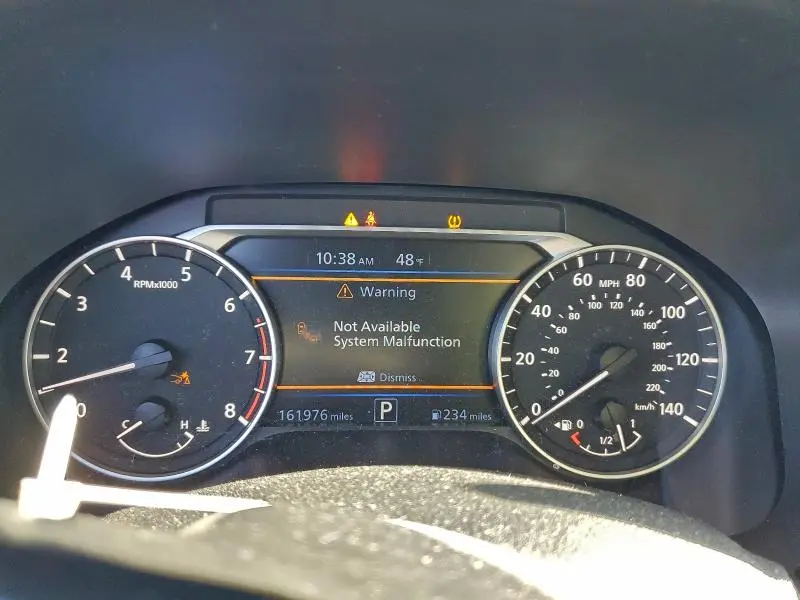 2019 NISSAN ALTIMA SV  