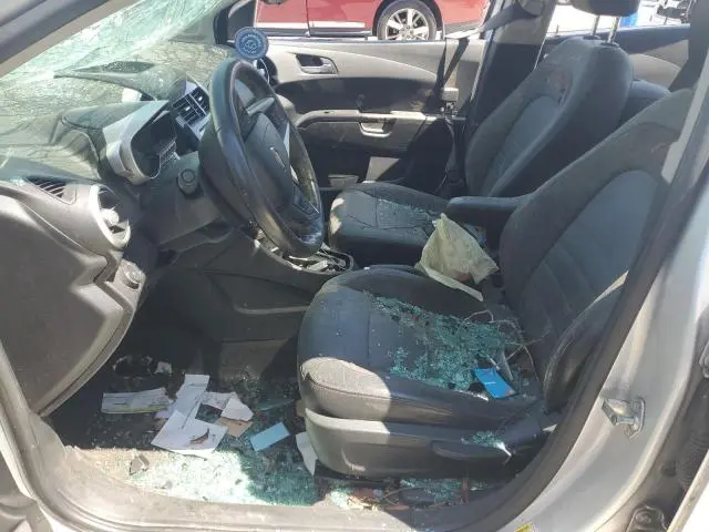 2014 CHEVROLET SONIC RS  