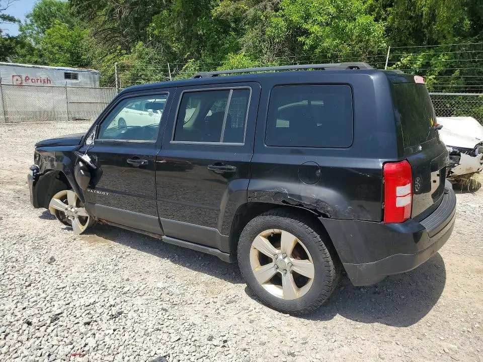 2013 JEEP PATRIOT LATITUDE  
