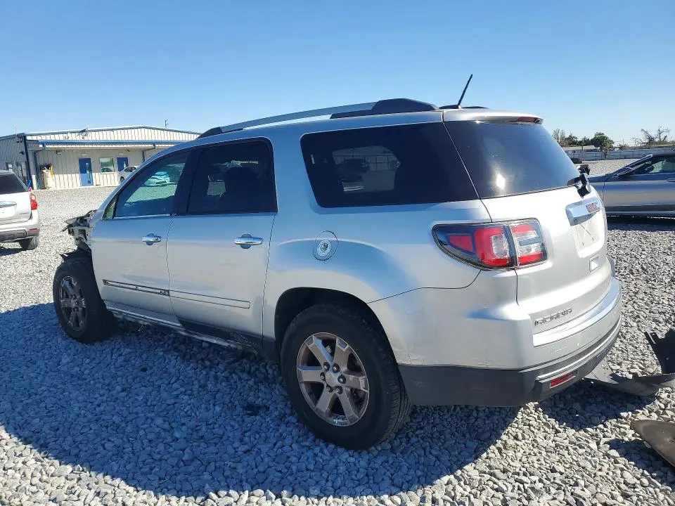 2016 GMC ACADIA SLE  