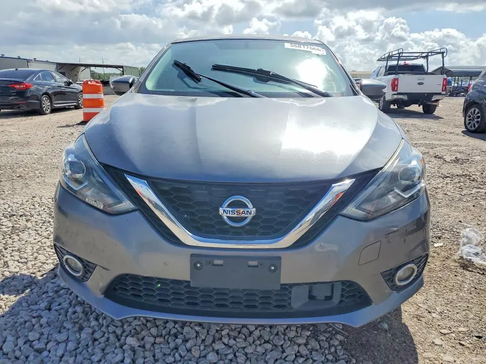 2019 NISSAN SENTRA SR  