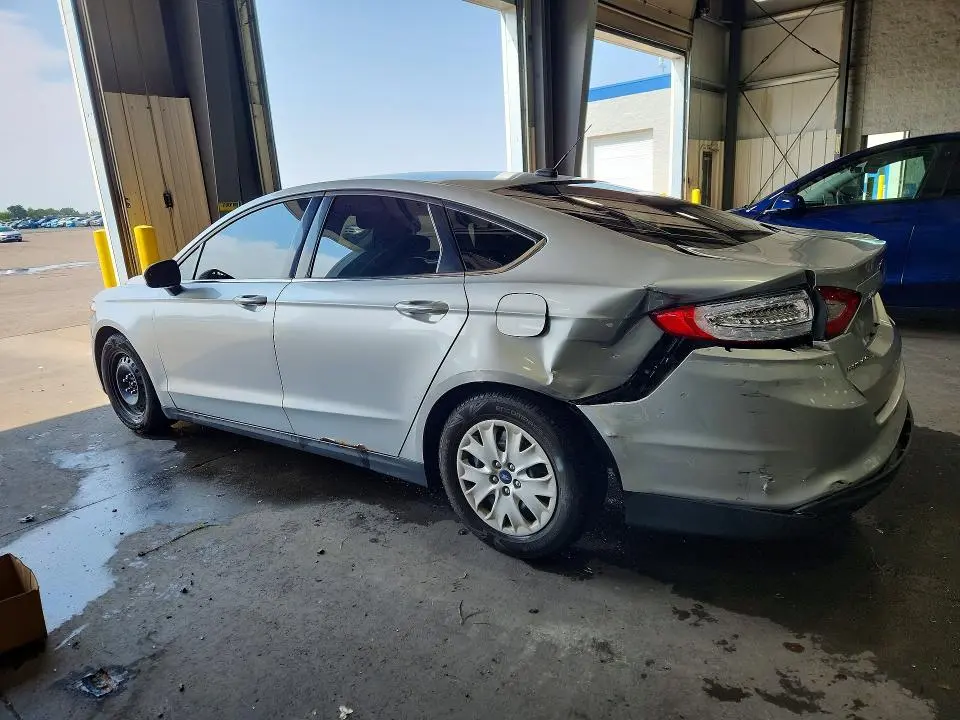2014 FORD FUSION S  