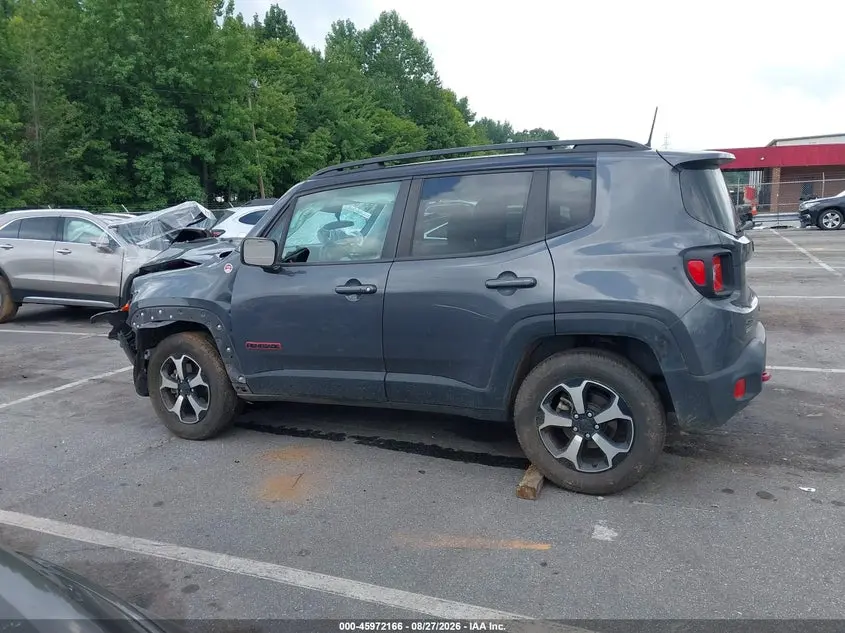 2022 JEEP RENEGADE TRAILHAWK 4X4