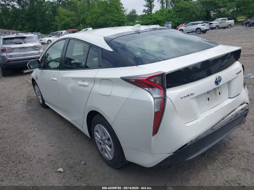 2018 TOYOTA PRIUS ONE