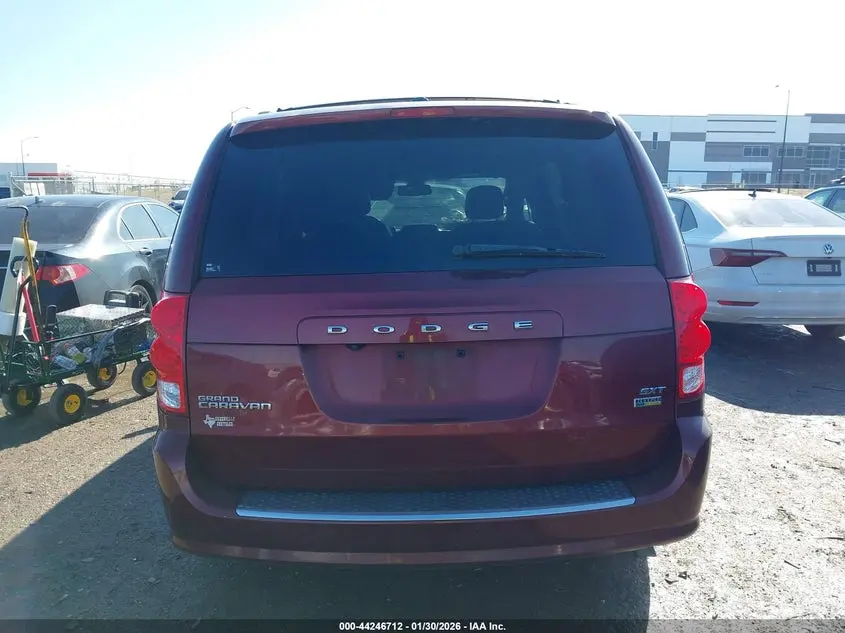 2019 DODGE GRAND CARAVAN SXT