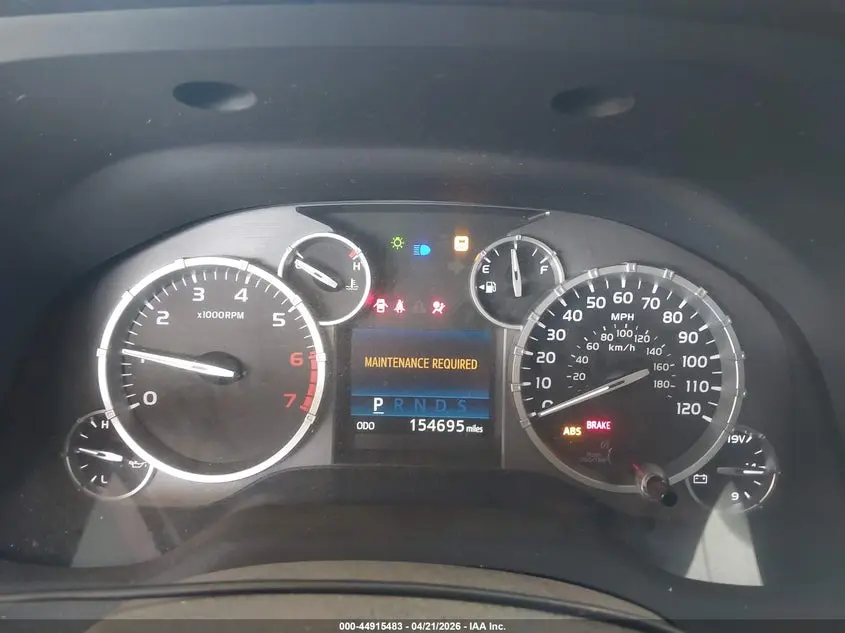 2014 TOYOTA TUNDRA SR5 5.7L V8