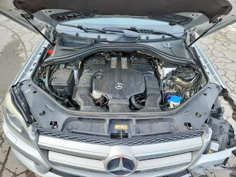 2016 MERCEDES-BENZ GL 450 4MATIC  
