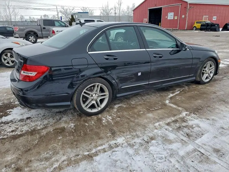 2012 MERCEDES-BENZ C 300 4MATIC  